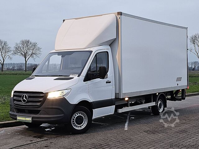 Suitcase MERCEDES-BENZ SPRINTER 316 Bakwagen Laadklep!