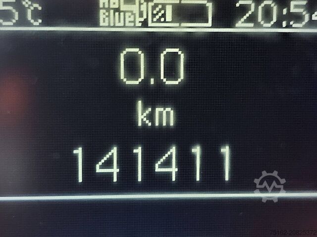 Koffer MERCEDES-BENZ SPRINTER 316 Bakwagen Laadklep!