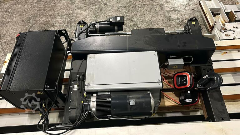 Brückenkran Konecranes S05M12063 / 6,3 t