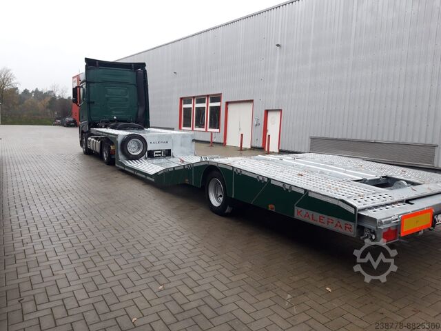 Tieflader Other KALEPAR KLP 119V2 - 1 Achsen LKW Transporter