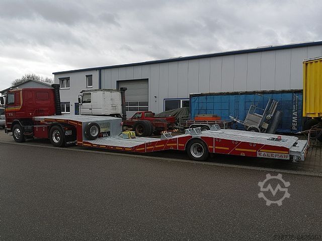 Tieflader Other KALEPAR KLP 119V2 - 1 Achsen LKW Transporter