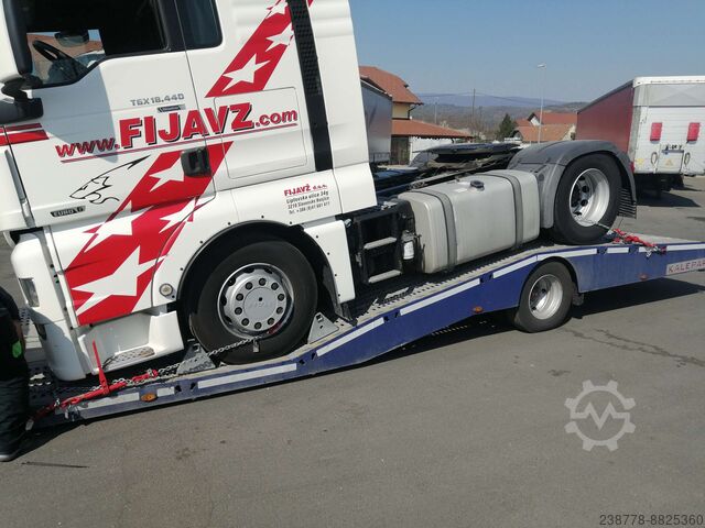 Tieflader Other KALEPAR KLP 119V2 - 1 Achsen LKW Transporter