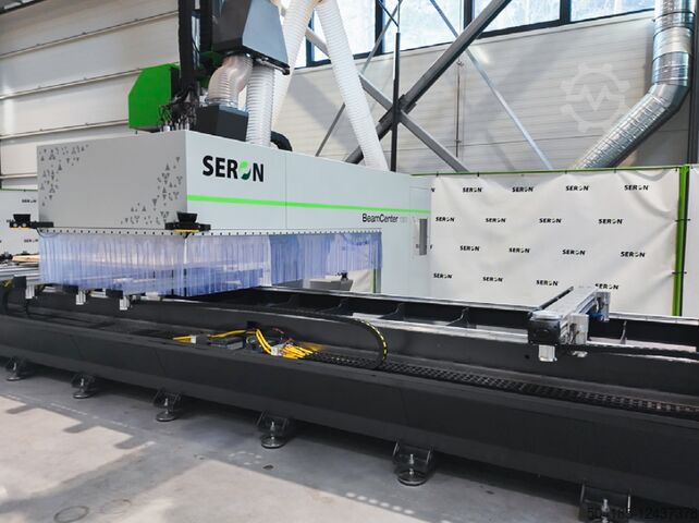 Cnc-Bearbeitungszentrum SERON BeamCenter