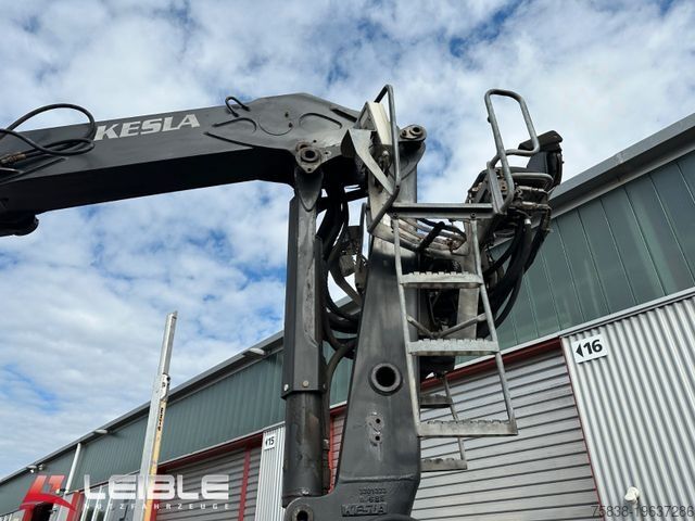 Logging truck SCANIA R 580 6x4 HNB*Kurzholz*Kesla Kran*EXTE Rungen*