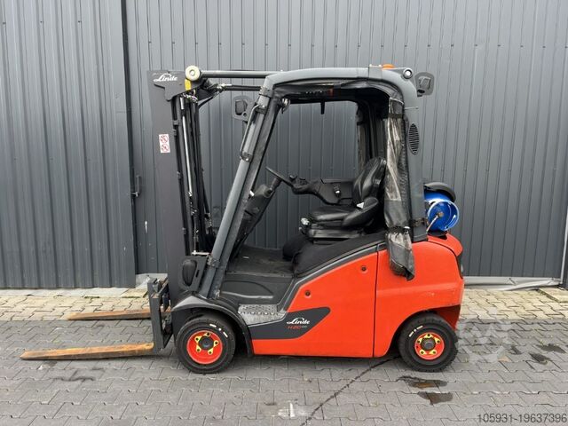 LPG Forklifts Linde H20T-01