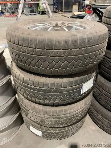 Wheels with tire set Continental Continental banden met velgen 235/65 R17