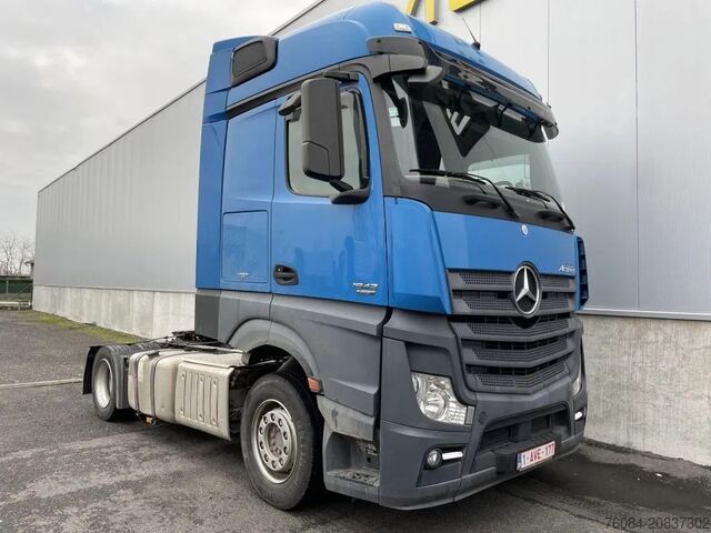 Standard-SZM Mercedes-Benz Actros 1842 MLS