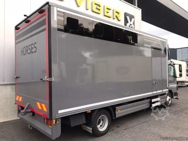 Horse transportation Mercedes-Benz Atego 1018 *Cruise control*Airco*Achteruitrijca...