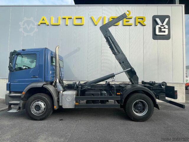 Hakenarmsystem Mercedes-Benz Axor 1833 *cruise control*bluetooth*airconditio...