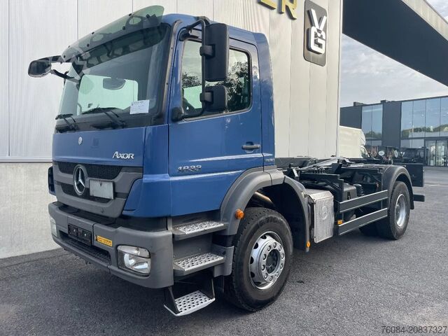 Hakenarmsystem Mercedes-Benz Axor 1833 *cruise control*bluetooth*airconditio...
