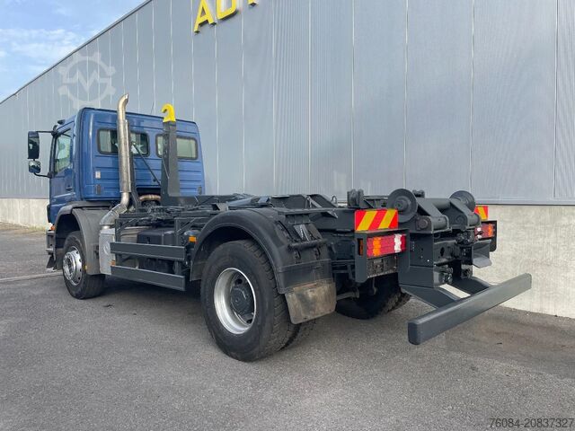 Hakenarmsystem Mercedes-Benz Axor 1833 *cruise control*bluetooth*airconditio...