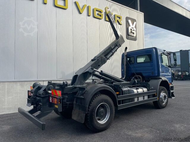 Hakenarmsystem Mercedes-Benz Axor 1833 *cruise control*bluetooth*airconditio...
