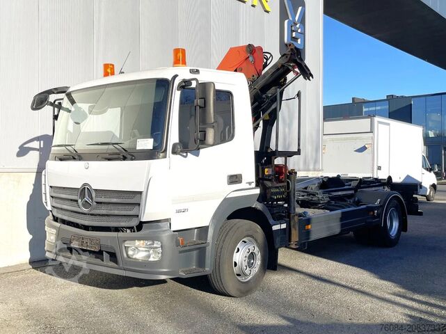Hakenarmsystem Mercedes-Benz Atego 1621 *Palfinger kraan*Containersysteem*lu...