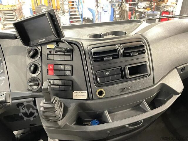 Hakenarmsystem Mercedes-Benz Atego 1621 *Palfinger kraan*Containersysteem*lu...