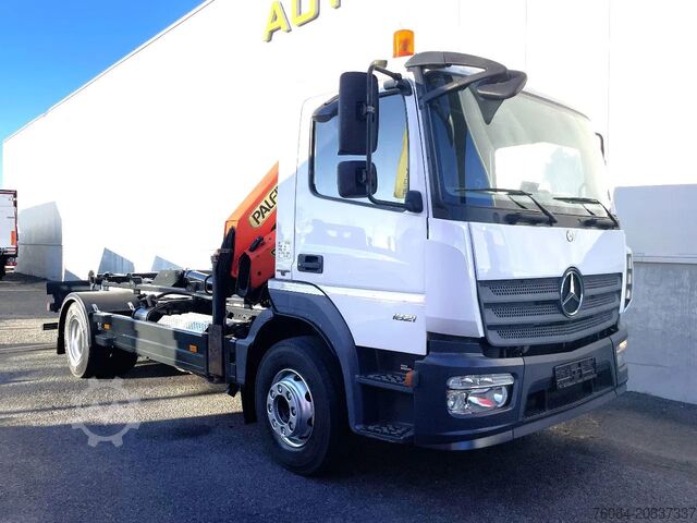 Hakenarmsystem Mercedes-Benz Atego 1621 *Palfinger kraan*Containersysteem*lu...