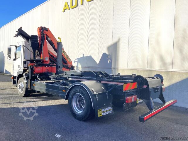 Hakenarmsystem Mercedes-Benz Atego 1621 *Palfinger kraan*Containersysteem*lu...