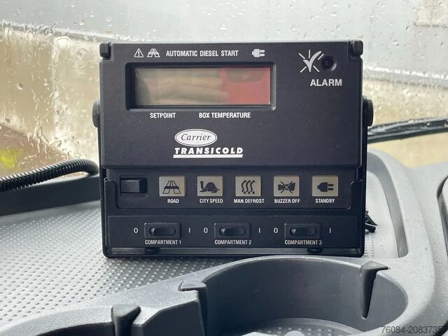 Refrigerated/frozen transport Mercedes-Benz Atego 1221 *Cruise control*Bluetooth*Elektrisch...