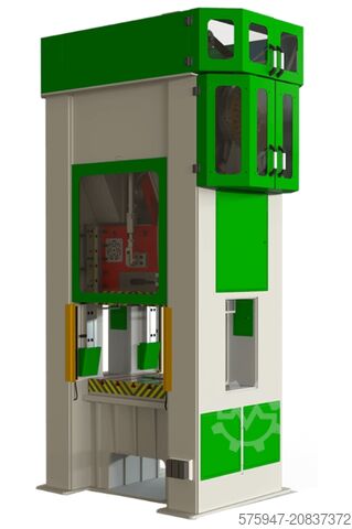 H-Typ 125 Tonnen Exzenterpresse mit Einfach-Pleuel CRONOSSTECH CEHP - TB - 125