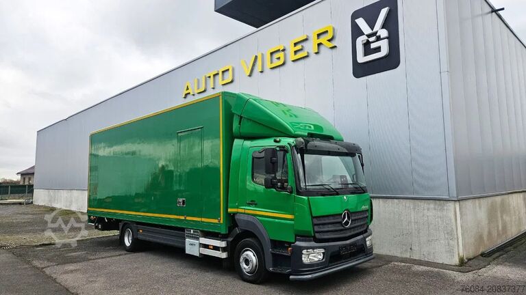 Mercedes-Benz Atego 1018 *L*Achteruitrijcamera*Automaat*Airco*Dhollandia Laadbrug*7149cm Mercedes-Benz Atego 1018 *L*Achteruitrijcamera*Automaat*Airco...