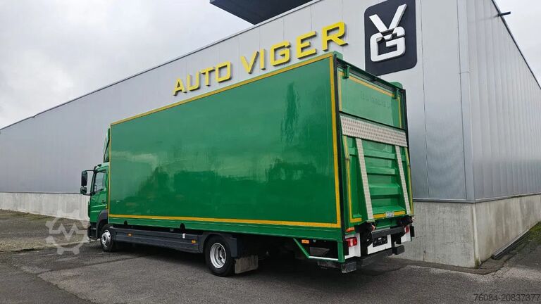 Mercedes-Benz Atego 1018 *L*Achteruitrijcamera*Automaat*Airco*Dhollandia Laadbrug*7149cm Mercedes-Benz Atego 1018 *L*Achteruitrijcamera*Automaat*Airco...