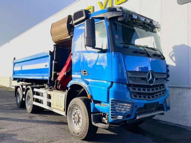 3-Seiten-Kipper Mercedes-Benz Arocs 3342 *6x6*meegestuurd as*2zijdige kipper*...