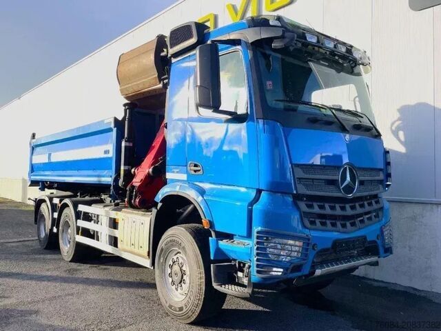 3-Seiten-Kipper Mercedes-Benz Arocs 3342 *6x6*meegestuurd as*2zijdige kipper*...