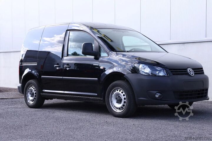 Panel van Volkswagen Caddy PARKSENSOREN-SCHUIFDEUR-AIRCO -TREKHAAK-R...