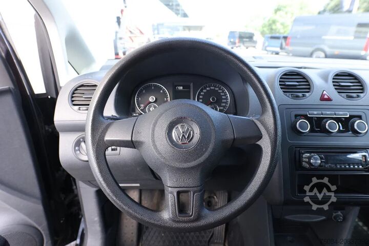 Panel van Volkswagen Caddy PARKSENSOREN-SCHUIFDEUR-AIRCO -TREKHAAK-R...