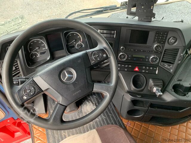 Sliding tarpaulin Mercedes-Benz Actros 2548 6X2 *Palfinger crane*Cruise control...