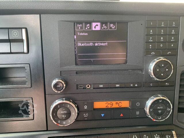 Sliding tarpaulin Mercedes-Benz Actros 2548 6X2 *Palfinger crane*Cruise control...