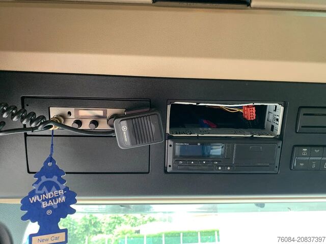 Sliding tarpaulin Mercedes-Benz Actros 2548 6X2 *Palfinger crane*Cruise control...