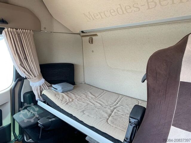 Sliding tarpaulin Mercedes-Benz Actros 2548 6X2 *Palfinger crane*Cruise control...