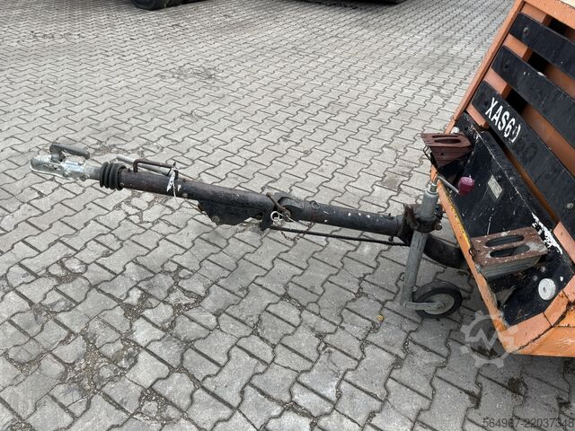 Screw compressor ATLAS Copco XAS60 Baukompressor 9,3 Bar