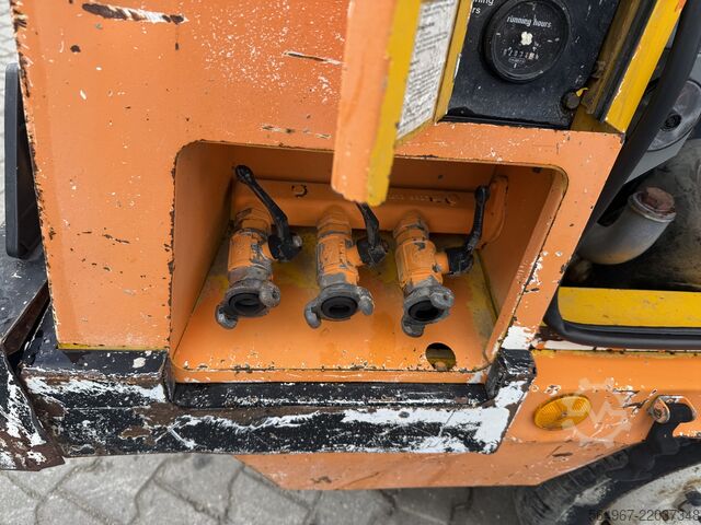Screw compressor ATLAS Copco XAS60 Baukompressor 9,3 Bar