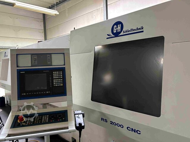 Cylindrical grinding machine GEIBEL & HOTZ RS 2000 CNC RS 2000 CNC