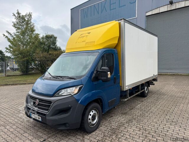 Box van FIAT Ducato koffer mit ladebordwand