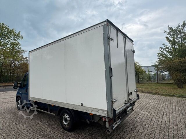 Box van FIAT Ducato koffer mit ladebordwand