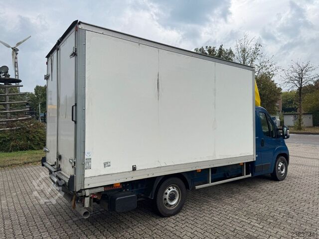 Box van FIAT Ducato koffer mit ladebordwand