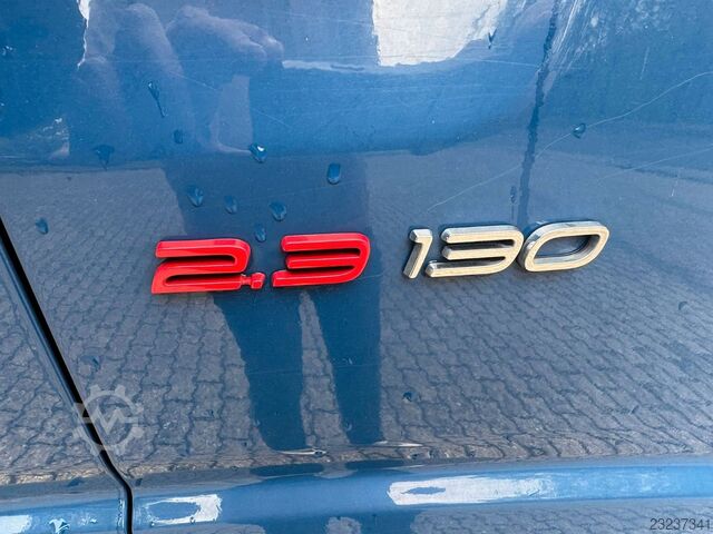 Box van FIAT Ducato koffer mit ladebordwand