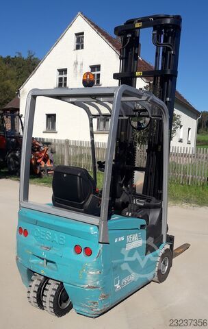 Forklift battery NEW Cesab B316