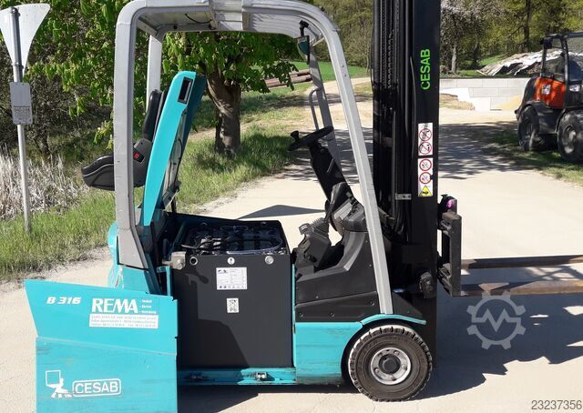 Forklift battery NEW Cesab B316