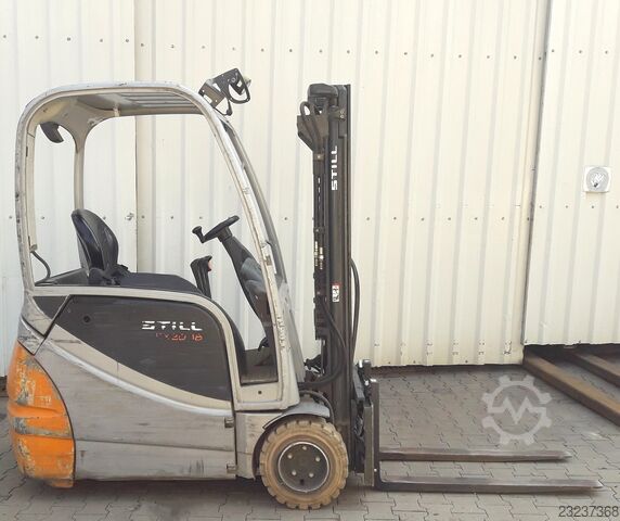 Forklift ID no. E00428 STILL RX20 - 18