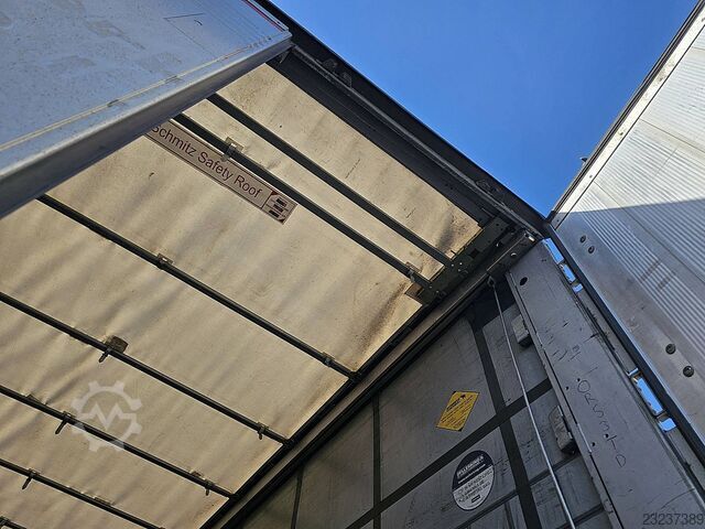SCHMITZ SCB*S3T 3-AXLE CURTAINSIDER TRAILER, MOT UNTIL 02/27 SCHMITZ SCB*S3T 3 AXLES SLIDING ROOF MOT 2/27
