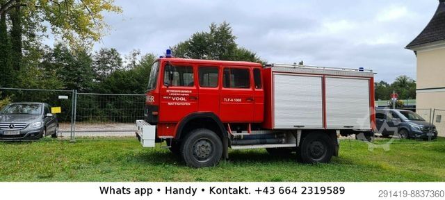 Spezial-LKW MAGIRUS DEUTZ 160 M9 FAL 4x4 Feuerwehrwagen Bj 1983