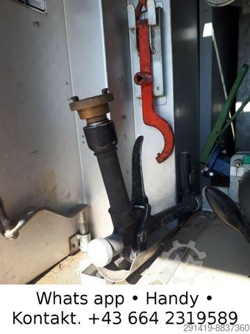 Spezial-LKW MAGIRUS DEUTZ 160 M9 FAL 4x4 Feuerwehrwagen Bj 1983