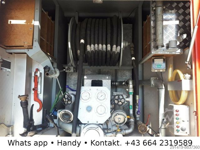 Spezial-LKW MAGIRUS DEUTZ 160 M9 FAL 4x4 Feuerwehrwagen Bj 1983