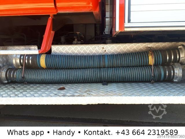 Spezial-LKW MAGIRUS DEUTZ 160 M9 FAL 4x4 Feuerwehrwagen Bj 1983