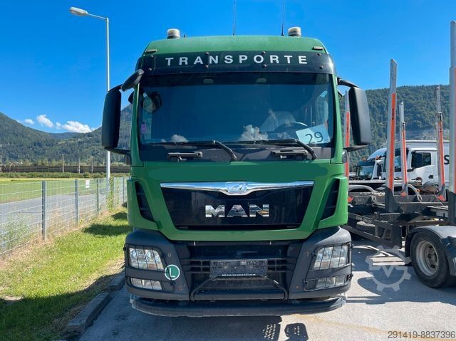 Standard SZM MAN TGS 18.400 4x2 Euro 6 Zugmaschine Bj14