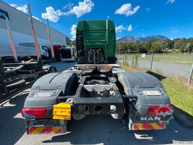 Standard SZM MAN TGS 18.400 4x2 Euro 6 Zugmaschine Bj14