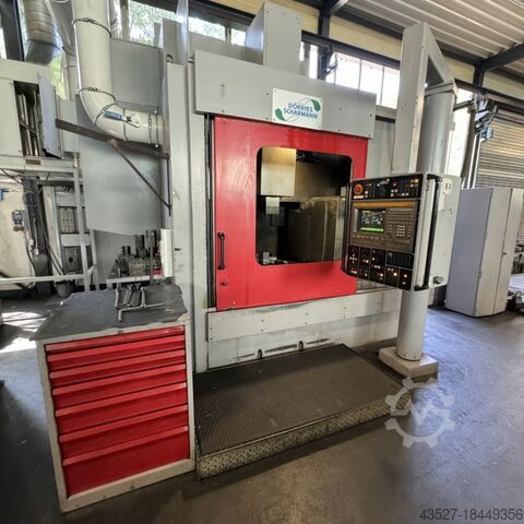 Vertical Turning Machine DöRRIES-SCHARMAN VCE 1400/150